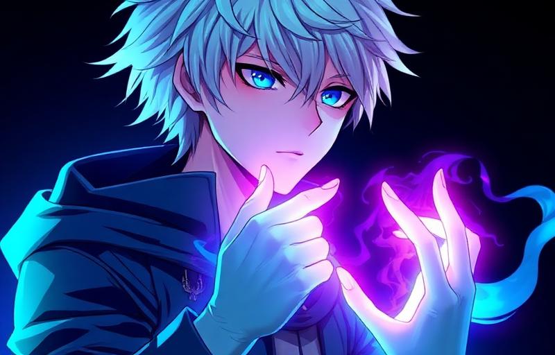 Rover, protagonista de Wuthering Waves, com poderes espectrais